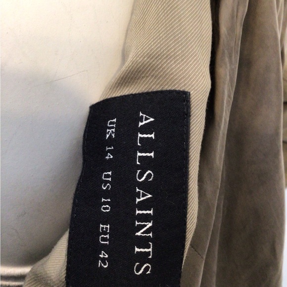 Allsaints jacket - Picture 6 of 6